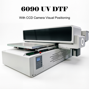Nouvelle imprimante UV DTF grand format 6090 avec caméra CCD, positionnement visuel automatique, tête d'impression XP600, machine d'impression à encre UV - Product Image 2