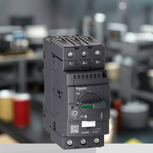 ชุด65A GV3P65เบรกเกอร์มอเตอร์ชุด GV3P สวิตช์สัมผัสมอเตอร์แบบเสริม - Product Image 4