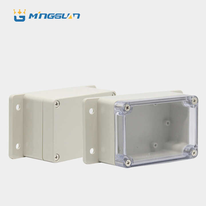 Mingguan self regulation electrical housing junction box with ears