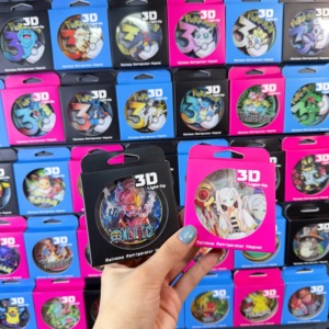 Aimant de réfrigérateur 3D <span class=keywords><strong>Dragon</strong></span> <span class=keywords><strong>Ball</strong></span> <span class=keywords><strong>Cell</strong></span> en papier découpé au laser – Artisanat de qualité supérieure, objet de collection anime avec emballage sous blister - Product Image 2