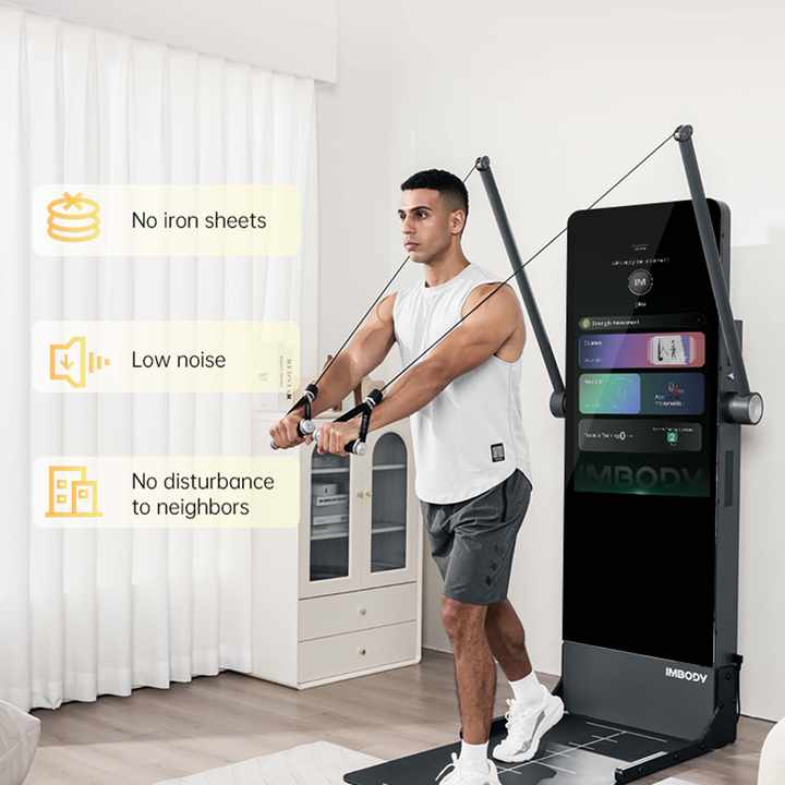 IMBODY POWER S Pro Smart Gym Fitness Mirror – Multi Gym Equipment