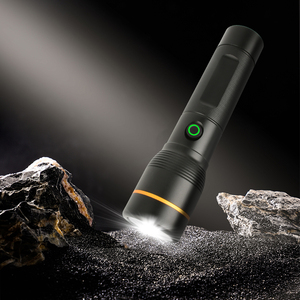 Thế giới sáng đèn pin mạnh mẽ lumens điện cao có thể sạc lại dẫn không thấm nước chiến thuật đèn pin & ngọn đuốc - Product Image 6