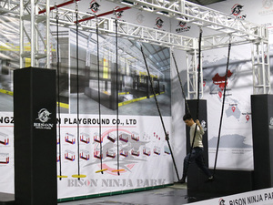 Ninja <strong>warrior</strong> park equipment course <strong>sport</strong> for child and adult - Product Image 3