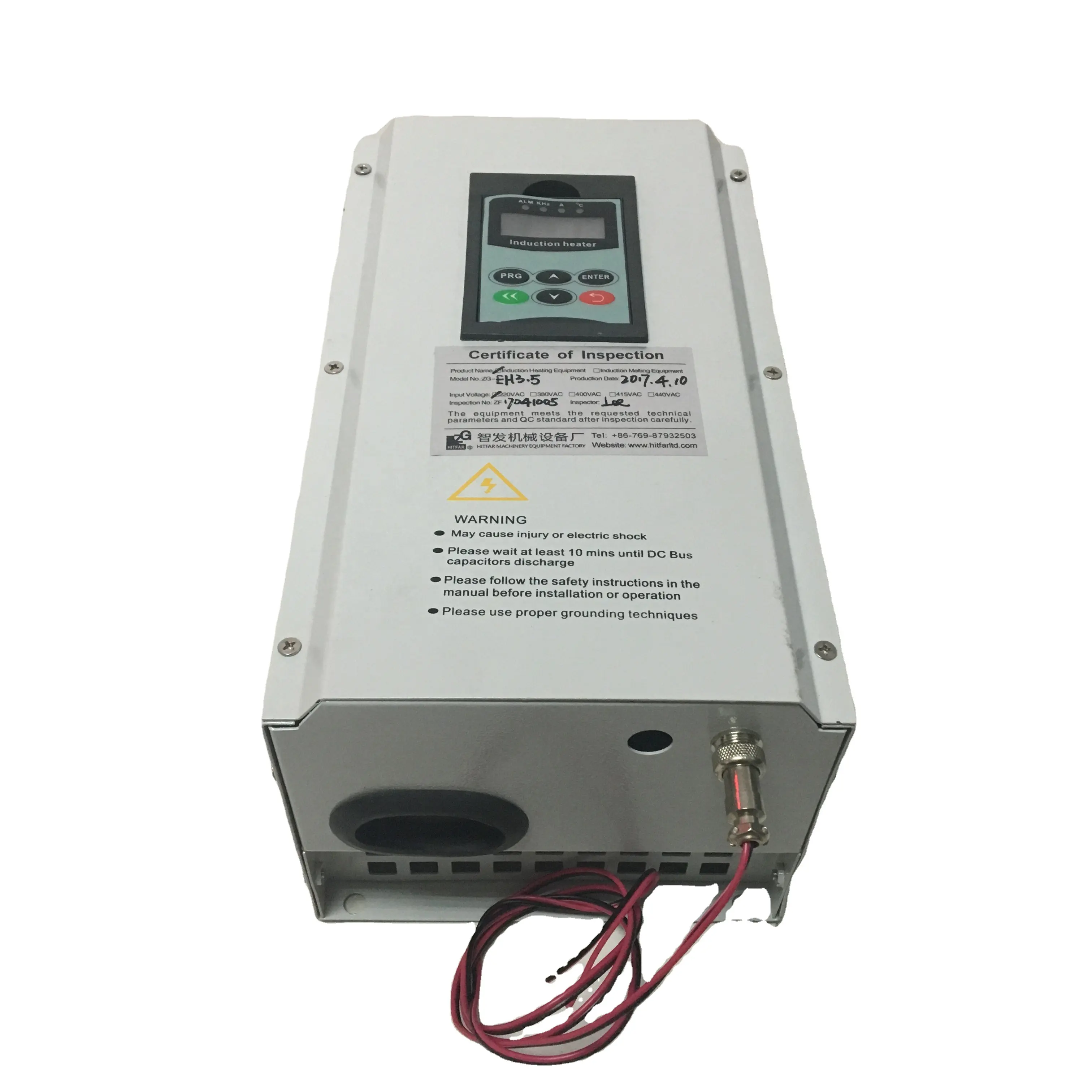 Hitfar Manufacturing Energy Saving zu Least 30 prozent 3.5 KW 220 V 1 P Electromagnetic Induction Heater