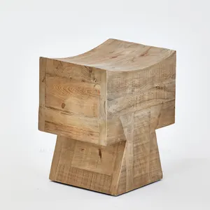 Скандинавская мебель, мебель для гостиной, уникальный дизайн, ручные сосновые табуреты