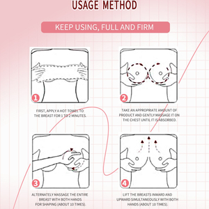 كريم تكبير الثدي ODM؛ كريم العناية السرية لشد الثدي؛ كريم تكبير الثدي لزيادة الحجم وشده - Product Image 5