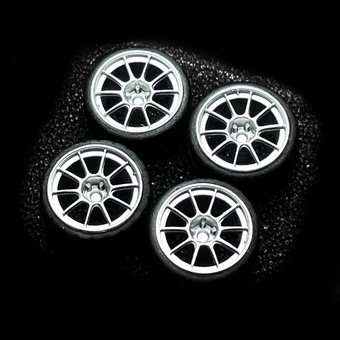 Chika X Nabes 1:64 Wheels - Premium Model Car Tires