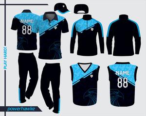 Uniforme international de cricket Sportswear Ensemble complet de cricket Col Jersey demi-manches manches longues et pantalon design personnalisé - Product Image 2