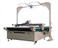 Plotter de cama plana Digital caliente para cortar zapatos botas bolso mochilas máquina de corte de cuero Natural de cuero Artificial