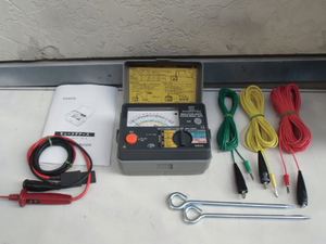 Kyoritsu MODEL 6018 Nouveauté Testeur d'installation multifonction Instruments de mesure et d'analyse - Product Image 2