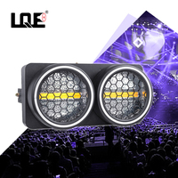 LQE RGB Retro LED Blinder DMX IP20 Aluminium Lumière matricielle LED pour entrepôt Base E27 DMX512 Ra95 23000lm 6000K Lumière du jour Dimmable