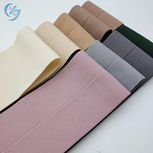 สายรัดยางยืดไนลอนยี่ห้อ JIELONG แบบกำหนดเอง ความกว้าง 4-10 ซม. ปลอดภัยต่อสิ่งแวดล้อม สำหรับสิ่งทอ<span class=keywords><strong>ใน</strong></span>บ้าน เสื้อผ้า-อุปกรณ์เสริมแบบพับได้ - Product Image 2