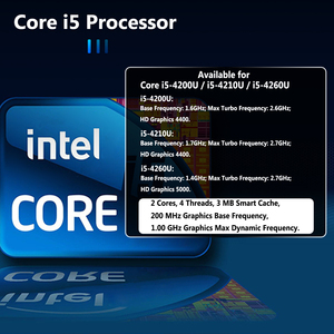 Mini-ordinateur industriel KINGDEL i5 6xCOM 2xLAN 4xUSB3.0 4xUSB2.0 double écran HD sans ventilateur, prêt à être expédié - Product Image 3
