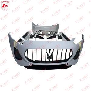 Kit de carrocería Facelift para <span class=keywords><strong>Gran</strong></span> Turismo MC, kit de carrocería para <span class=keywords><strong>Maserati</strong></span> <span class=keywords><strong>Gran</strong></span> <span class=keywords><strong>Cabrio</strong></span> 2008-2019, piezas de estilo de coche para <span class=keywords><strong>Maserati</strong></span> GT GC, para el año - Product Image 3