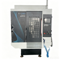 Mesin Perkakas Vertikal Tsingziwa VMC T500 Baru, Presisi Tinggi, Otomatis, Kontrol CNC Syntec, Pusat Pengeboran dan Pembubutan