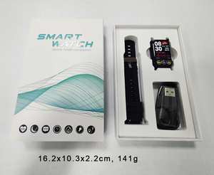 Jam tangan pintar kebugaran pemantauan kesehatan, gelang pintar 2025 denyut jantung tekanan darah - Product Image 6