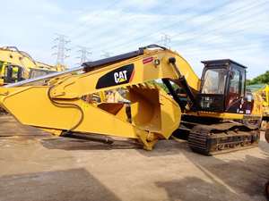 รถขุดไฮดรอลิกสำหรับแมว325DL หนอนใช้แล้วนำเข้าจากญี่ปุ่นมีสินค้าในเซี่ยงไฮ้ - Product Image 5