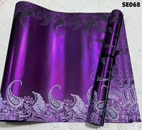 Original pour Swiss Hayes : Foulards de tête nigérians, foulards de tête Sego traditionnels africains tissés, coiffes de mariage Aso Oke, accessoires de tête de mariée