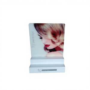 Exhibidores de acrílico personalizados para geles de cejas al por mayor, fabricante de exhibidores para tiendas de cosméticos - Product Image 1