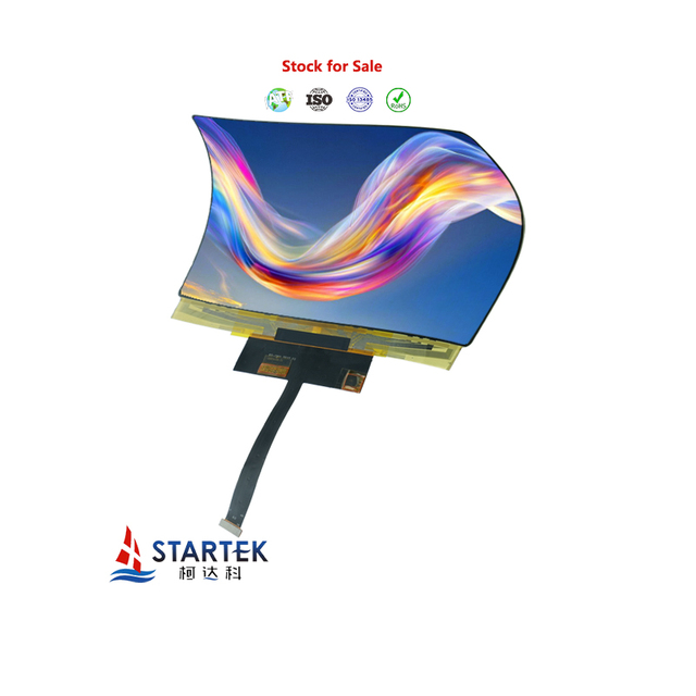 8 Inch Flexible Touch Screen Display LCD Amoled Module 2480x1860 MIPI Interface Touchscreen OLED Display