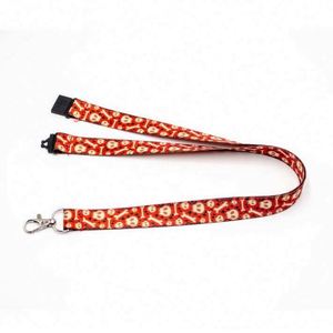 OEM/ODM Custom Promotional Neck <b>Lanyard</b> Strap Premium Quality with Metal Clasp - Product Image 3