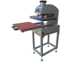 Nhà cung cấp trung quốc STC khí nén Tự Động vẽ ra trạm duy nhất T áo sơ mi máy ép nhiệt - Product Image 2