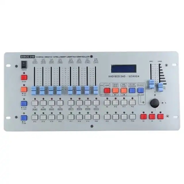 HUINENG 240 DMX Controller for Professional Stage Lights
