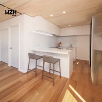 Petite maison pour maison de vacances maison de conteneur d'expédition modulaire fabriquée en Chine