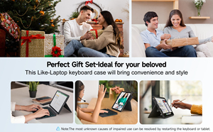 Phong cách Ergonomic Bàn phím trường hợp ForiPad không khí chuyên nghiệp 360 độ xoay mỏng từ Backlit chống xước phù hợp với 11 inch iPad Pro - Product Image 3