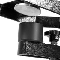Imprimante à plat semi-automatique multicolore personnalisée 38*38 presse à repasser manuelle à plat presse à chaud pour personnalisé