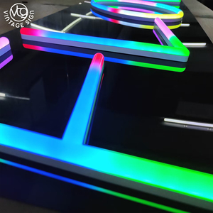 Insegna al Neon LED RGB Multicolore Personalizzata "<span class=keywords><strong>FLOVERS</strong></span>" per Decorazione Bar e Feste - Product Image 2