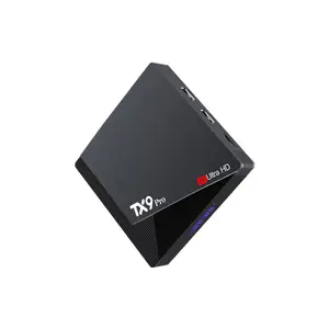 8GB128GB prix d'usine TX9 pro Smart Tv Box Android 10.0 décodeur TX9 PRO