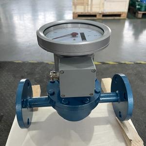Medidor de Flujo de Engranajes Ovalados de Acero al Carbono con Indicador Mecánico, OEM, para Agua, Combustible y Aceites, DN20 PD - Product Image 1