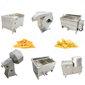 Pháp khoai tây chiên khoai tây chiên khoai tây chiên khoai tây chiên khoai tây chiên làm máy sản xuất Fabrica de Papas fritas - Product Image 1