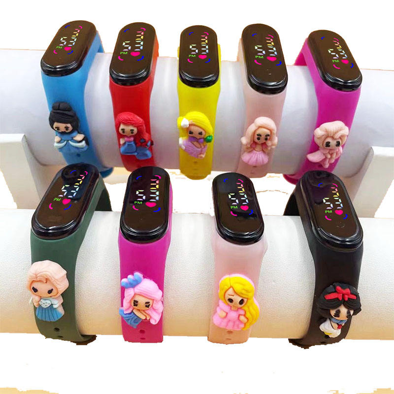 Custom Logo Kids Cartoon Watch Fashion