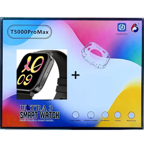 ซีรีส์ <span class=keywords><strong>12</strong></span> นาฬิกาอัจฉริยะ 7 สายรัดข้อมือ สมาร์ทวอทช์ Hiwatch นาฬิกาเชื่อมต่อ สมาร์ทวอทช์ T5000 Pro Max นาฬิกาอัจฉริยะ - Product Image 3