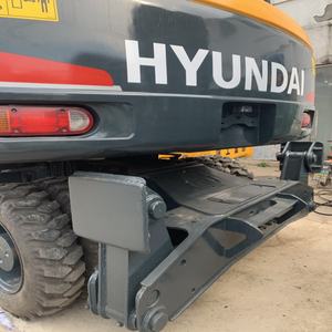 Usato <span class=keywords><strong>Hyundai</strong></span> 21Ton escavatore per ruote <span class=keywords><strong>Hyundai</strong></span> 210W escavatore 210W-9s 210W-9t originale corea <span class=keywords><strong>Hyundai</strong></span> 210W scavatrice - Product Image 6