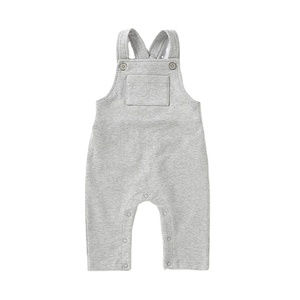 Vendita calda nuovo Design neonato morbido vestiti per bambini stile per il tempo libero pagliaccetto infantile tuta <span class=keywords><strong>salopette</strong></span> per bambini - Product Image 1
