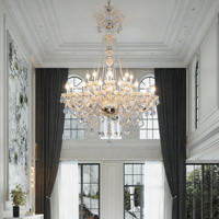 Lustre de luxe RHD pour mariage, décoration de table de mariage, lustres suspendus pour mariage