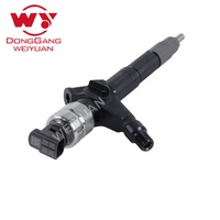 Inyector de Combustible Common Rail WEIYUAN NUEVO 095000-6240 16600-MB40E para Land Cruiser 2005-2014, para Denso
