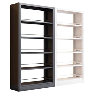 Estantería de acero personalizada para biblioteca, estantería para sala de lectura, estantería combinada para archivos - Product Image 5