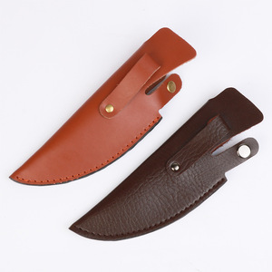 Étui de ceinture portable pour couteau de survie, pochette de protection pour la chasse, style ethnique, lame de 6 pouces, double couche - Product Image 5