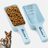 Accessoires pour animaux de compagnie : Pelle de distribution de croquettes pour chien, légère, lavable, facile à nettoyer, vente en gros