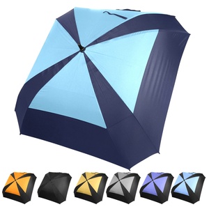 Oversized 54 60 68 Inch Golf <b>Umbrella</b> UV Reflective Coating Quick Dry Fabric Golf <b>Umbrella</b> for Events - Product Image 4