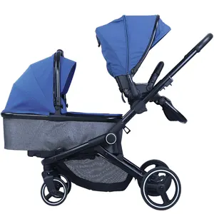 4 doppio passeggino neonati e bambini coches para bebes doble coches para bebe gemelos poussette duo travel double cart baby
