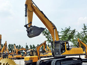 Excavatrice sur chenilles EVANGEL XE470C de 50 tonnes, moteur importé, certifiée CE ISO, garantie 1 an, pompe, boîte de vitesses et engrenages en excellent état - Product Image 6