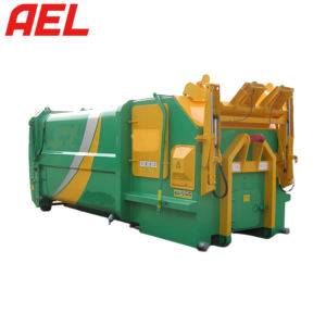 Compattatore di rifiuti Mobile con sistema di controllo completamente automatico produttore di origine cinese - Product Image 5