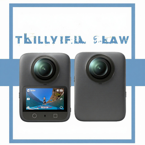 Caméra d'action 8K à 360 degrés, WiFi, écran tactile, étanche, caméra de sport pour le cyclisme, la moto, la plongée - Product Image 3