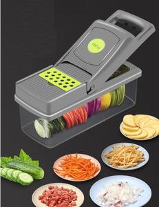 Multifunction Stainless Steel <b>Slicer</b> <b>Machine</b> for Kitchen Raw <b>Vegetable</b> Cheese Fruit Prosciutto Ham Apple-Fruit <b>Vegetable</b> Tools - Product Image 3