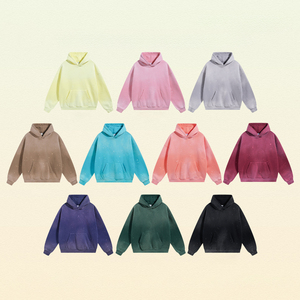 طقم رياضي من قطعتين من قطعتين للتمارين الرياضية من القطن الثقيل الثقيل - Product Image 5